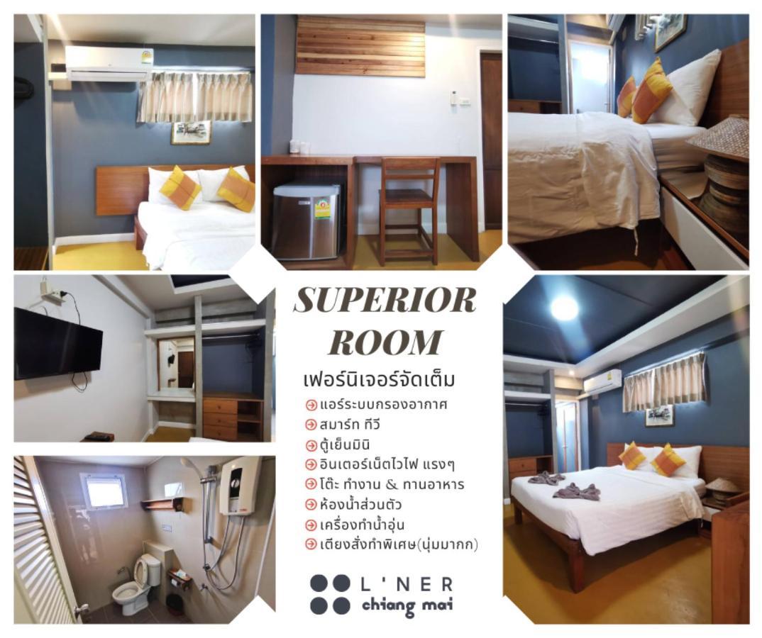 L'Ner Chiang Mai Hotel Eksteriør billede